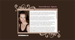 Desktop Screenshot of karenjolicoeur.com